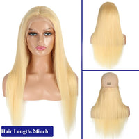 WIGMFG 24inch Lace Frontal Wigs