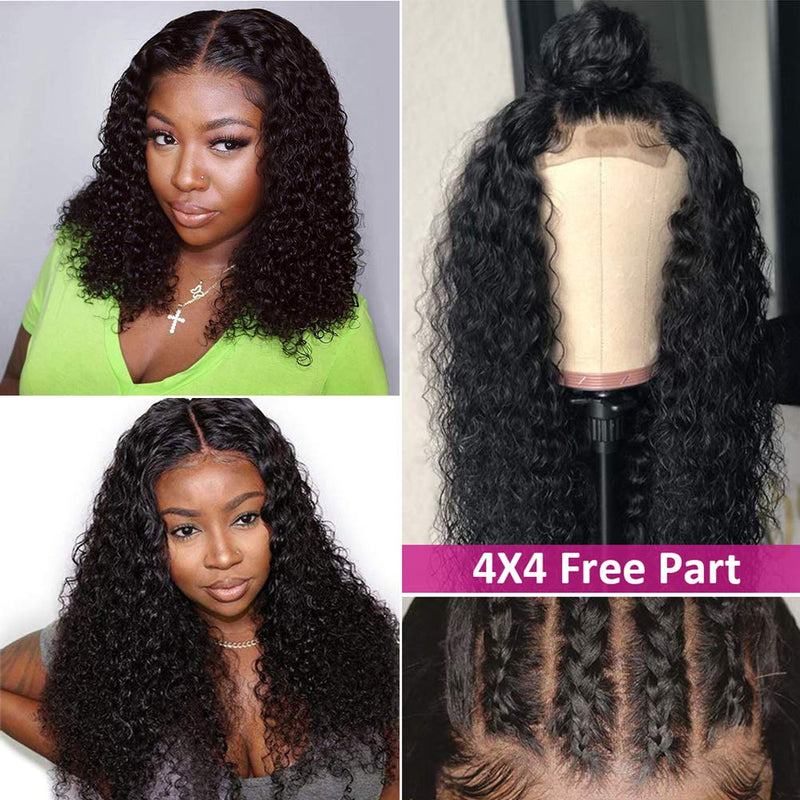 4*4 Lace wig brazilian hair WIGMFG Wholesale