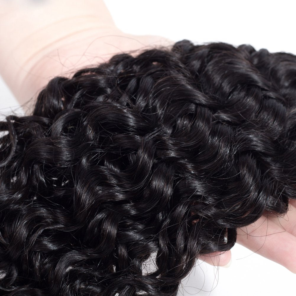 Brazilian Curly Human Hair Weave 3 Bundles Brazilian Virgin Kinky Curly Human Hair