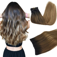 20 Inch 7pcs Clip in Hair Extensions