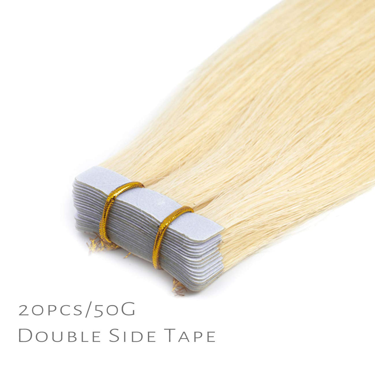 16 inch Seamless Remy Human Hair Tape in hair PU Skin Weft