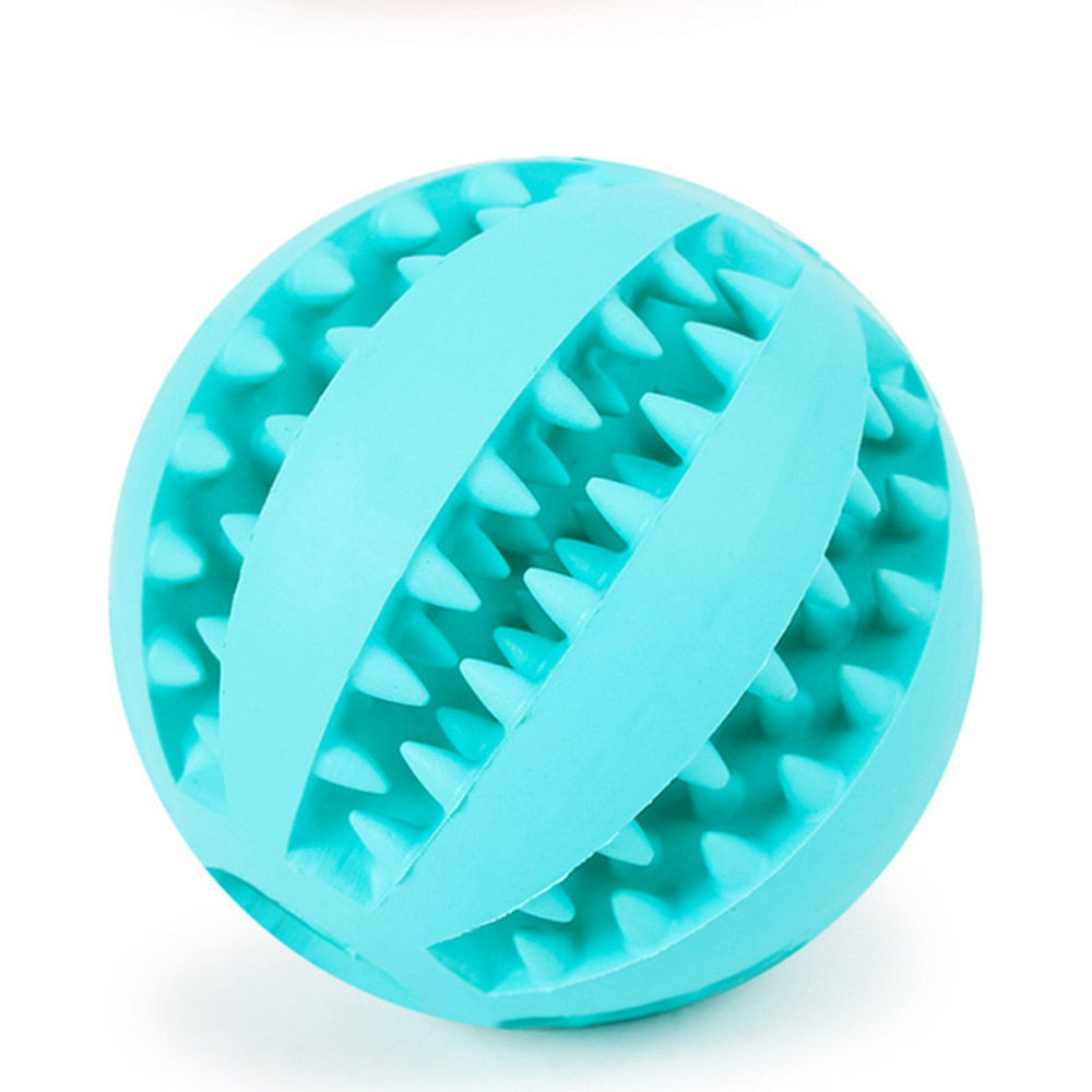 Toys for Dogs Rubber Dog Ball for Puppy Funny Dog Toys for Pet Puppies Large Dogs Tooth Cleaning Snack Ball Toy for Pet Products