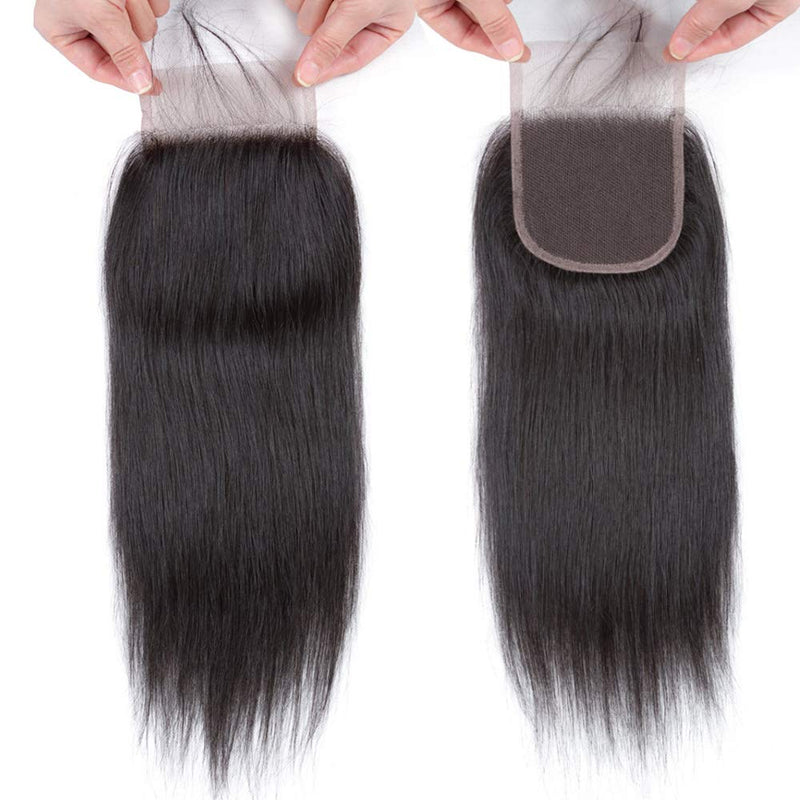 DHL Shipping Expedited 12A Brazilian Remy Straight Human Hair Long 100% Virgin Straight Human Hair Weave