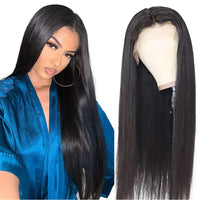 Wholesale Short Bob Indian Hair Curly body wave and straight 13x4 Lace Front Wigs