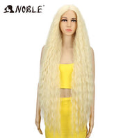 Synthetic Lace Front Wig 42 Inch Long Curly Wigs For Women Lace Front Wig Blonde Full Lace Wig Blonde Lace Wig Cosplay