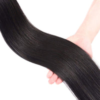 DHL Shipping Expedited 12A Brazilian Remy Straight Human Hair Long 100% Virgin Straight Human Hair Weave