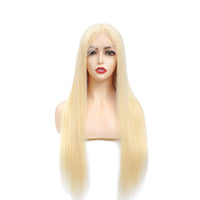 Blonde Lace Front Wig Human Hair Straight Blonde Human Hair Wigs