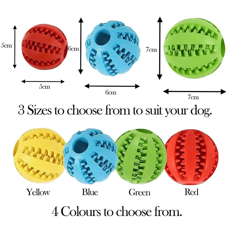 犬用おもちゃ 子犬用ゴム製犬ボール 面白い犬のおもちゃ ペット子犬用 大型犬 歯磨き用スナックボールおもちゃ ペット製品用