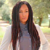 18 Inch 6 Packs Senegal Twist Hair Crochet Braids 30Stands/Pack Synthetic Braiding Hair Extensions for Black Women