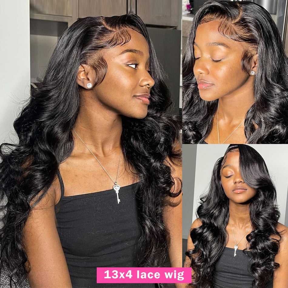 Body Wave Wig Human Hair Wigs 13x4 Hd Lace Frontal Wig