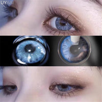 Colored Contact Lenses Colored Eye Lenses DNA Contact lens Beautiful Pupil Cosmetics