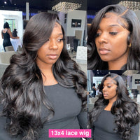 Body Wave 360 Full Lace Wig Human Hair Pre Plucked 13x6 Hd Lace Frontal Wig Brazilian Hair Wigs For Women 13x4 Lace Frontal Wig