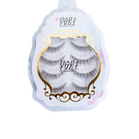 4pairs Natural False Eyelashes Thin Band Hand Made Short Lighter Eyelash Cosplay Korean Fashion Wispy Extension Makeup Tools