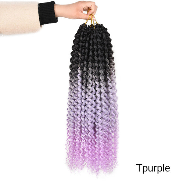 Passion Twist Crochet Hair Synthetic Braiding Hair Extensions 14 18 22Inch