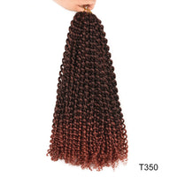Passion Twist Crochet Hair Synthetic Braiding Hair Extensions 14 18 22Inch