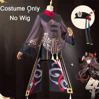 Hutao Cosplay Costume Uniform Wig Cosplay Anime Game