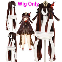 Hutao Cosplay Costume Uniform Wig Cosplay Anime Game