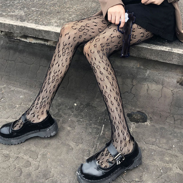 セクシーな女性のハイウエスト網ストッキングクラブタイツパンティニットネットストッキングメッシュランジェリーアニメロリータコスプレ衣装 2021