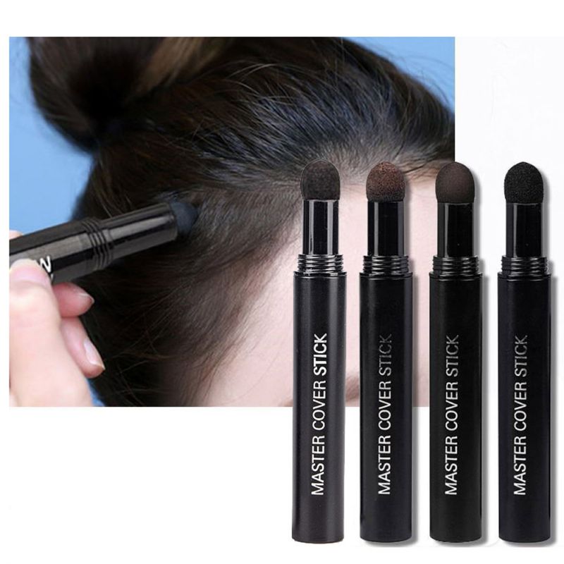1g Hairline Concealer Pen Control Hair Root Edge Blackening Instantly Cover Up Grey White Hair Natural Herb Hair Concealer Pen