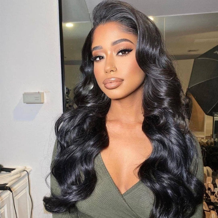30 40 inch Body Wave Lace Wig 13x6 Lace Frontal Human Hair Wigs Brazilian Loose Water Wave 5x5 Lace Closure Wig for Black Women