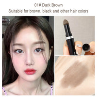 1g Hairline Concealer Pen Control Hair Root Edge Blackening Instantly Cover Up Grey White Hair Natural Herb Hair Concealer Pen