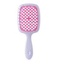 Tangled Hair Brush Salon Hair Styling Tools Large Plate Combs Massage Hair Comb Hair Brushes Girls Ponytail Comb