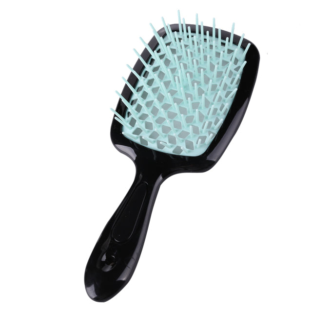 Tangled Hair Brush Salon Hair Styling Tools Large Plate Combs Massage Hair Comb Hair Brushes Girls Ponytail Comb
