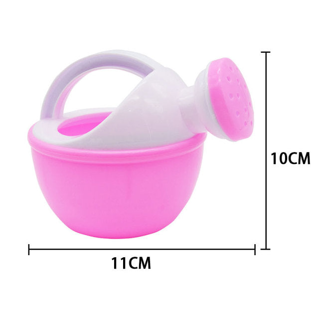 Baby Bath Toys Lovely Plastic Elephant Shape Water Spray for Baby Shower Swimming Toys Kids Gift Storage Mesh Bag Baby Kids Toy