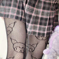 Snake Tights Women Anime Pantyhose 2022 Fashion Pattern Fishnet Stockings Sexy Harajuku Hosiery Nylon Women&#39;s Lolita G Tights