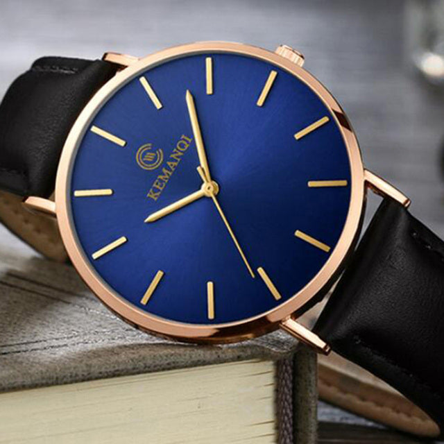2022 Minimalist Men Watch Ultra Thin Men Watches For Men Fashion Simple Business Watch Leather Clock Reloj Hombre Relogio