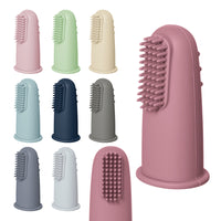 Baby Soft Finger Toothbrush BPA Free Silicone Infant Tooth Teeth Clean Brush Food Grade Silicone Bebes Oral Health Care