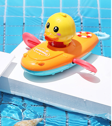 Baby Bath Toys Lovely Plastic Elephant Shape Water Spray for Baby Shower Swimming Toys Kids Gift Storage Mesh Bag Baby Kids Toy