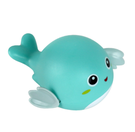 ベビーバスおもちゃ素敵なプラスチック製の象の形の水スプレーベビーシャワー用水泳おもちゃキッズギフト収納メッシュバッグベビーキッズおもちゃ